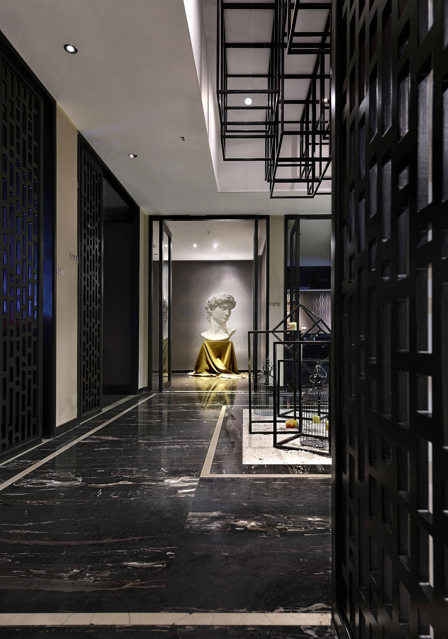 金山區(qū)200平辦公室裝修靜謐風格設計-第6張圖片-上海古都建筑設計集團 金山區(qū)200平辦公室裝修靜謐風格設計-第6張圖片-上海古都建筑設計集團