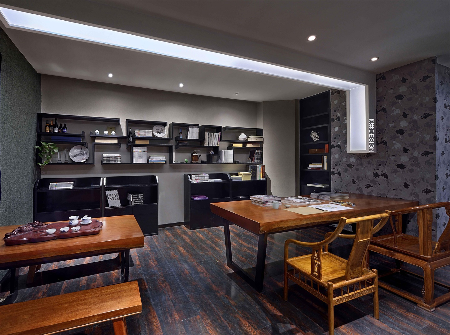 金山區(qū)200平辦公室裝修靜謐風格設計-第7張圖片-上海古都建筑設計集團 金山區(qū)200平辦公室裝修靜謐風格設計-第7張圖片-上海古都建筑設計集團