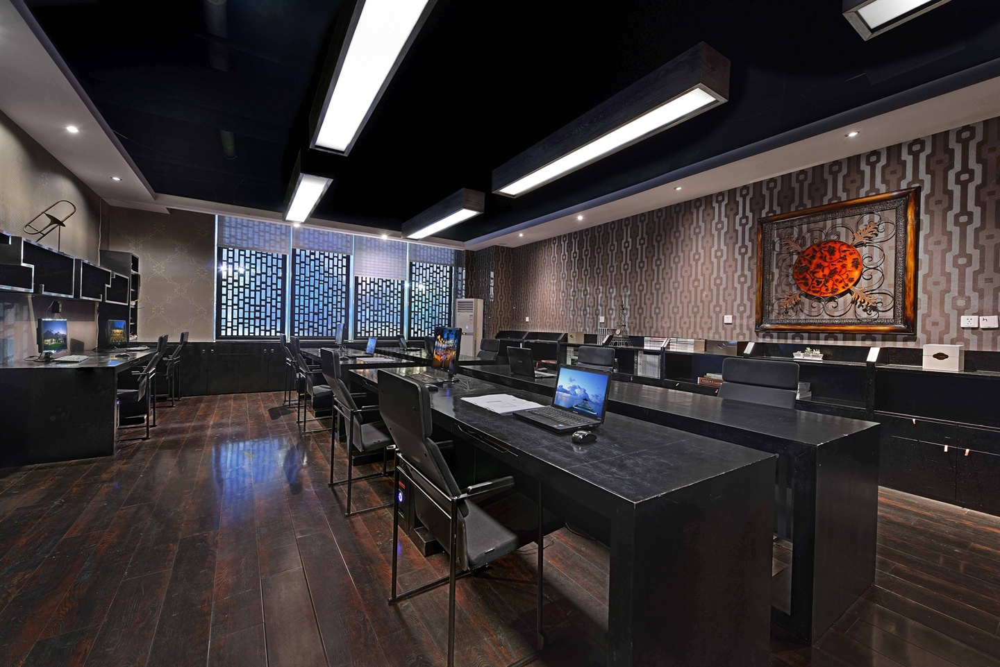 金山區(qū)200平辦公室裝修靜謐風格設計-第9張圖片-上海古都建筑設計集團 金山區(qū)200平辦公室裝修靜謐風格設計-第9張圖片-上海古都建筑設計集團