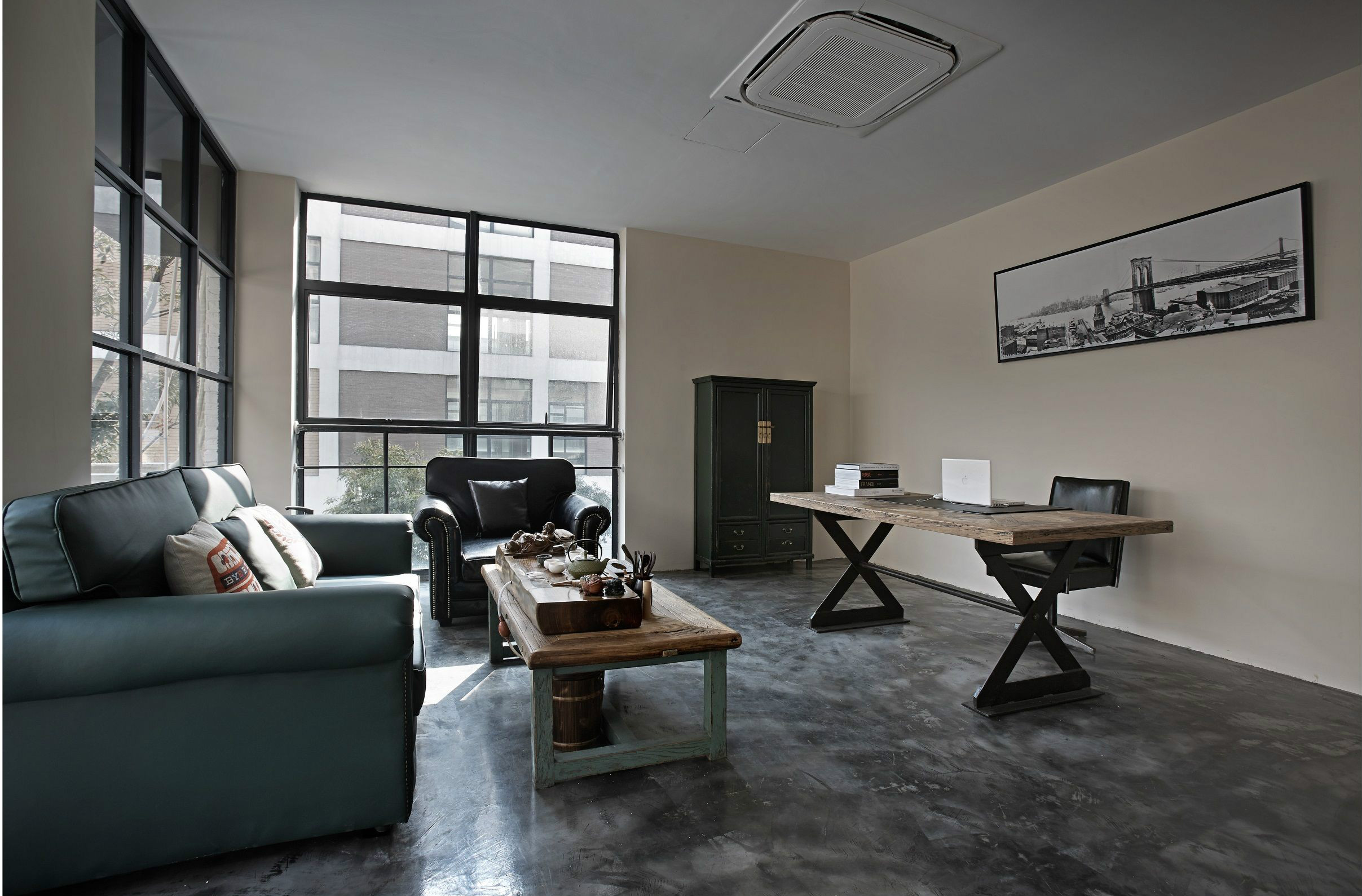 上海辦公室裝修英式風格設計-第5張圖片-上海古都建筑設計集團