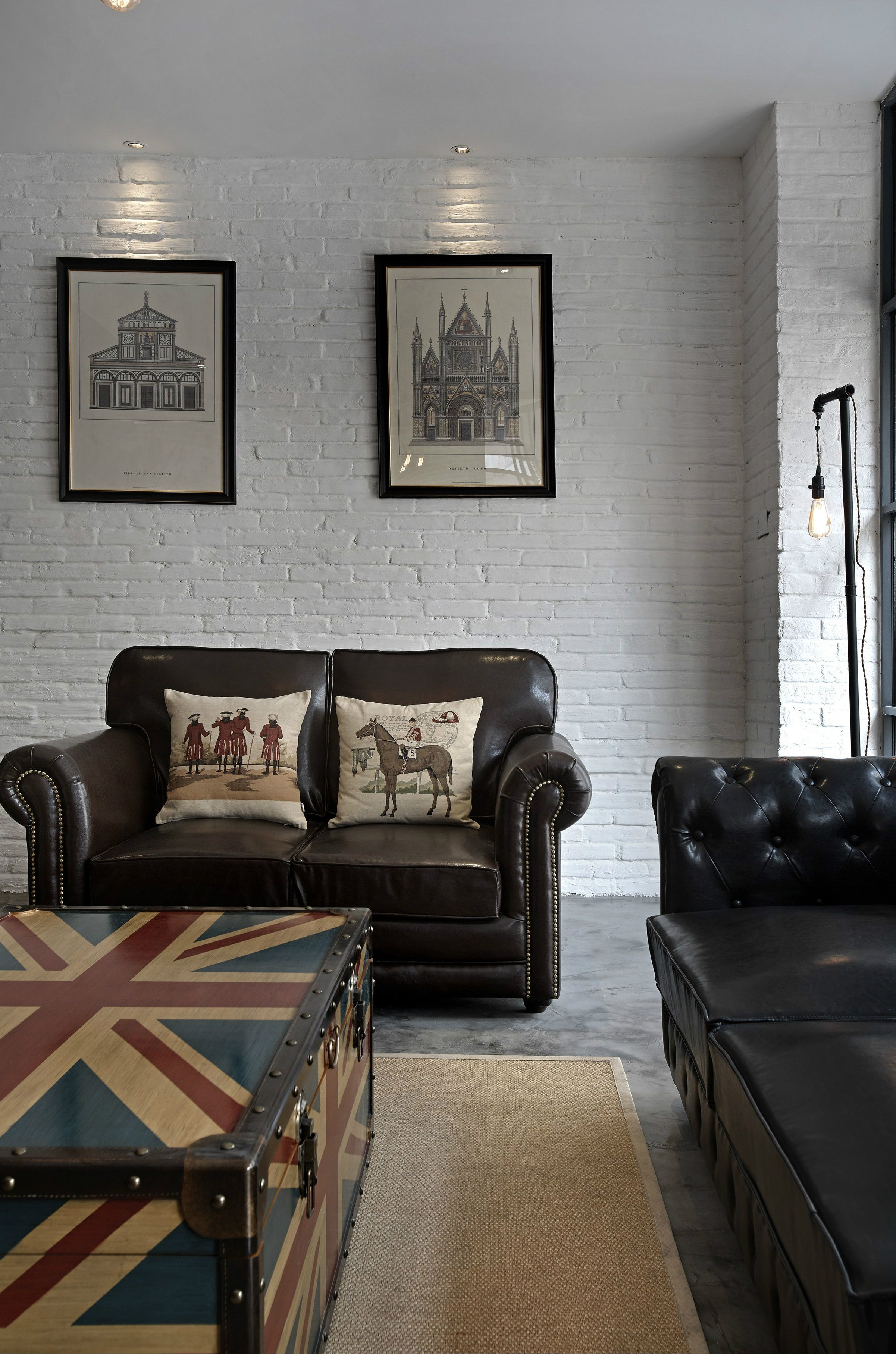 上海辦公室裝修英式風格設計-第7張圖片-上海古都建筑設計集團