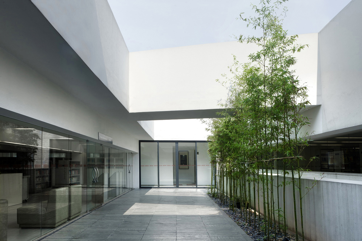 400平清新簡約圖書室裝修設(shè)計(jì)效果圖-第2張圖片-上海古都建筑設(shè)計(jì)集團(tuán) 400平清新簡約圖書室裝修設(shè)計(jì)效果圖-第2張圖片-上海古都建筑設(shè)計(jì)集團(tuán)