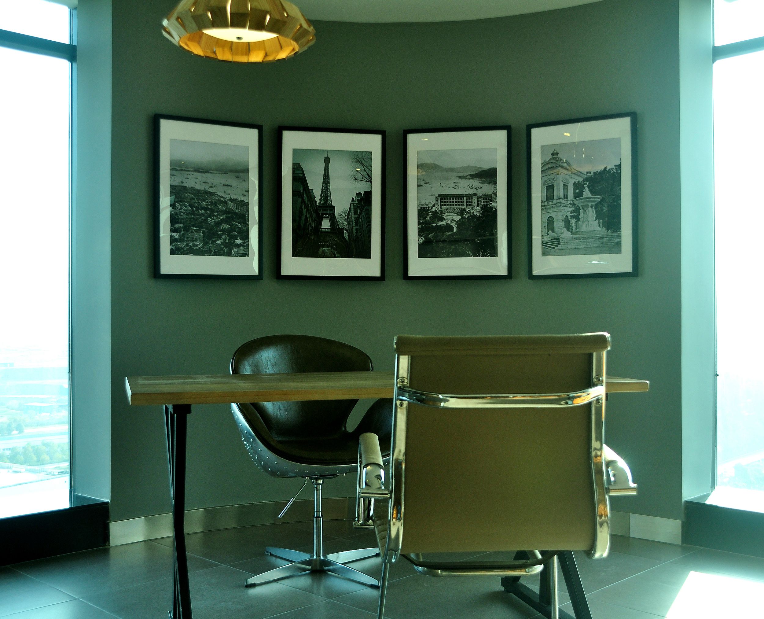 黃昏下簡約風格辦公室裝修設計效果圖-第4張圖片-上海古都建筑設計集團 黃昏下簡約風格辦公室裝修設計效果圖-第4張圖片-上海古都建筑設計集團