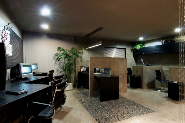 黃浦區(qū)復古展廳裝修設(shè)計效果圖-第9張圖片-上海古都建筑設(shè)計集團