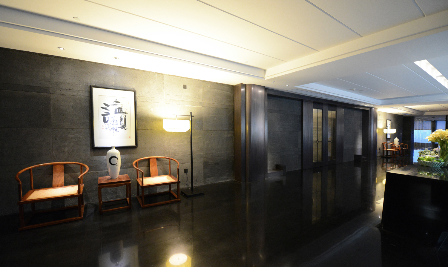 徐匯區(qū)儒雅風(fēng)格辦公室裝修設(shè)計(jì)-第7張圖片-上海古都建筑設(shè)計(jì)集團(tuán)