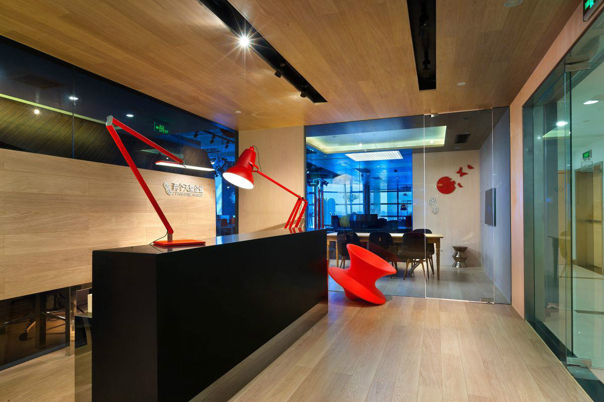 上海夜景辦公室裝修設計-第7張圖片-上海古都建筑設計集團 上海夜景辦公室裝修設計-第7張圖片-上海古都建筑設計集團