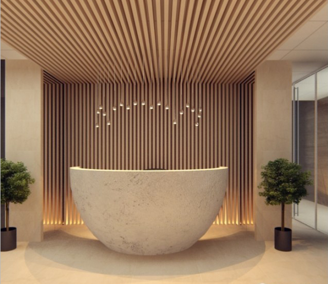 上海辦公室裝修公司前臺(tái)裝修設(shè)計(jì)-第14張圖片-上海古都建筑設(shè)計(jì)集團(tuán) 上海辦公室裝修公司前臺(tái)裝修設(shè)計(jì)-第14張圖片-上海古都建筑設(shè)計(jì)集團(tuán)