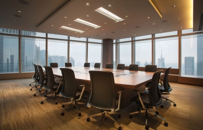 上?？萍冀ㄔO(shè)公司辦公室裝修設(shè)計-第1張圖片-上海古都建筑設(shè)計集團