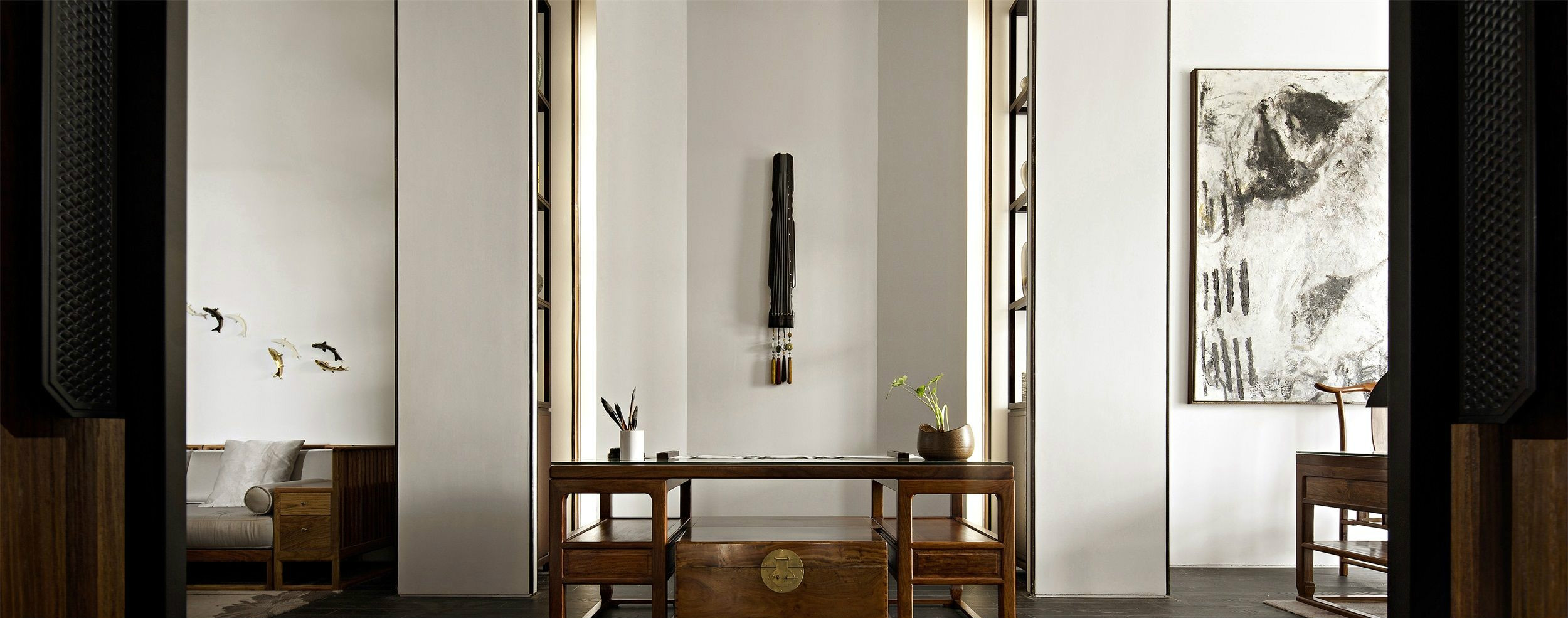 上海辦公室裝修水墨風(fēng)裝修設(shè)計-第1張圖片-上海古都建筑設(shè)計集團 上海辦公室裝修水墨風(fēng)裝修設(shè)計-第1張圖片-上海古都建筑設(shè)計集團