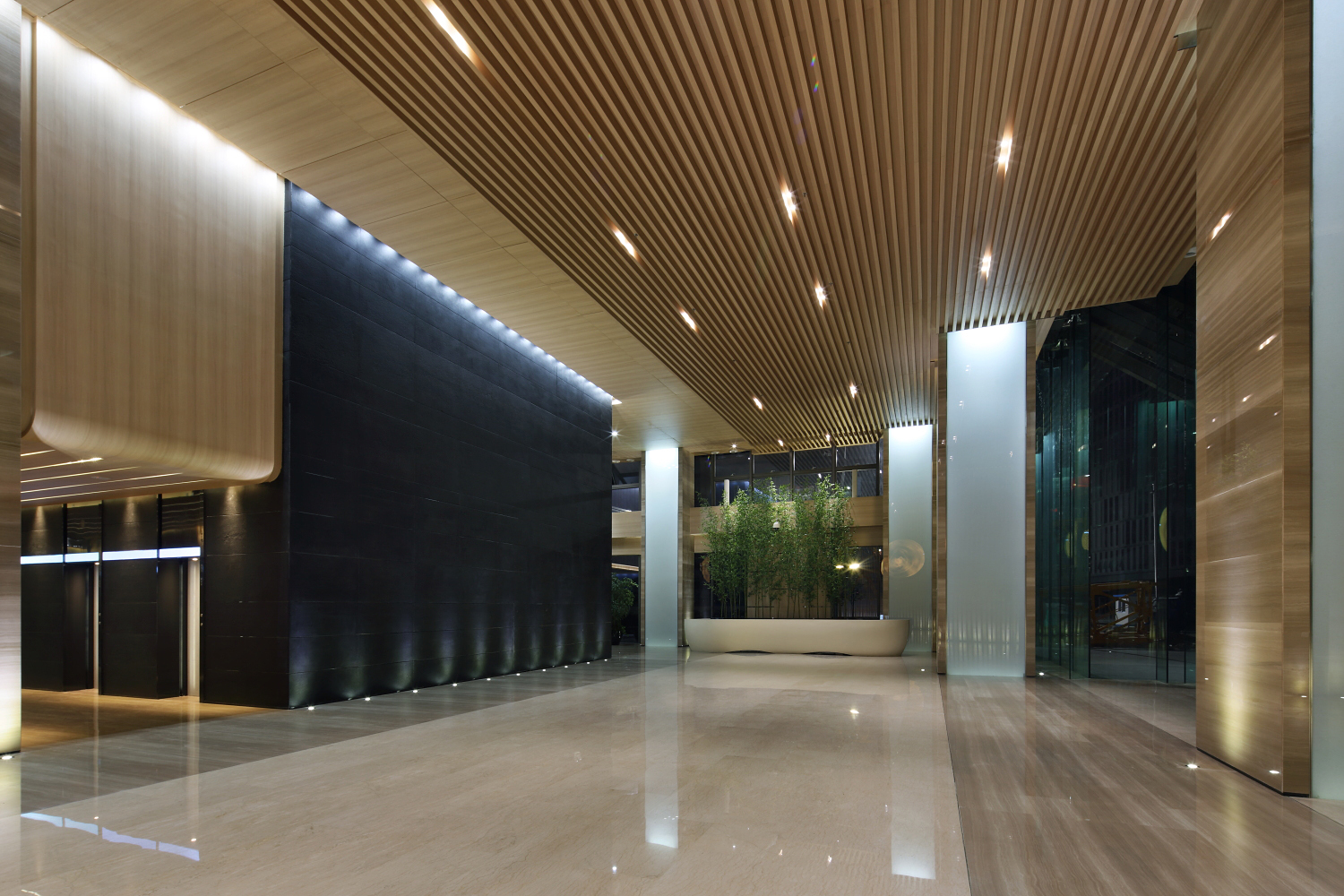 音樂大廈辦公室裝修設(shè)計(jì)-第9張圖片-上海古都建筑設(shè)計(jì)集團(tuán)