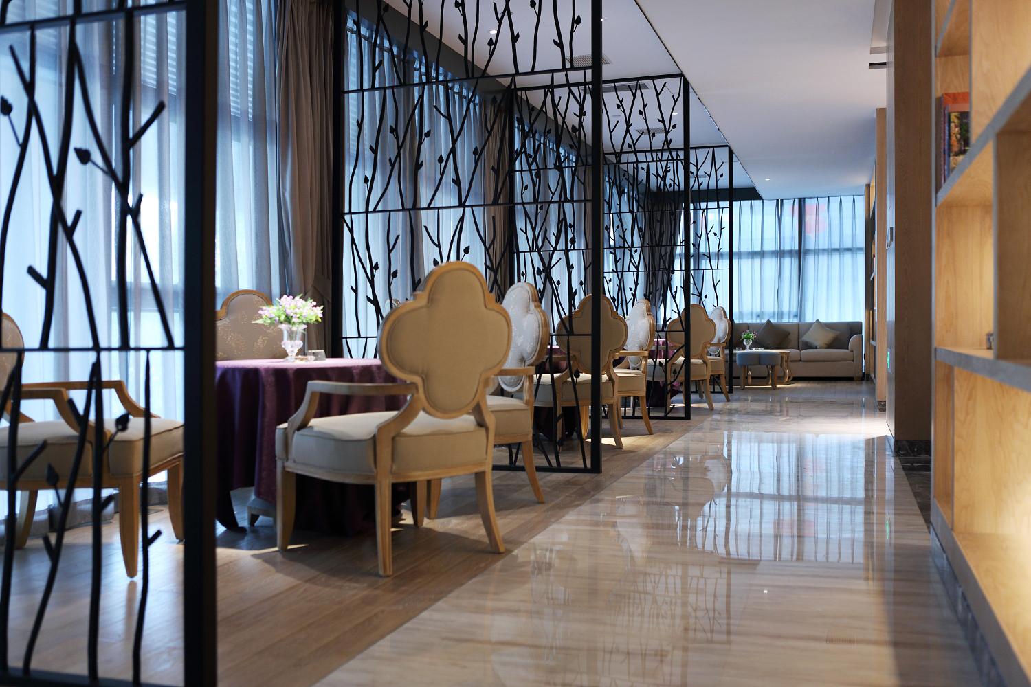 上?？茖W(xué)院辦公室裝修設(shè)計(jì)-第6張圖片-上海古都建筑設(shè)計(jì)集團(tuán)