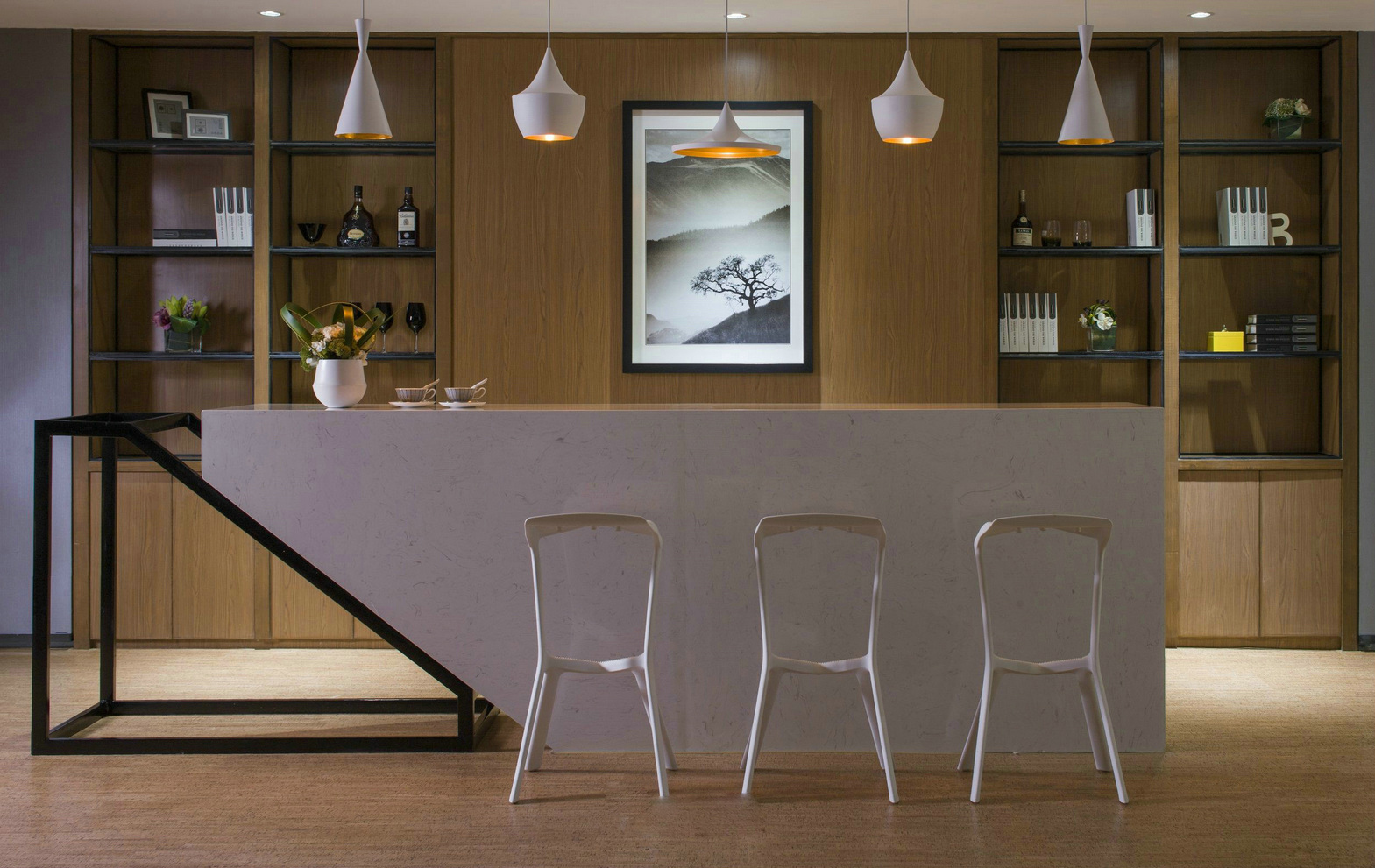 上?，F(xiàn)代時(shí)尚風(fēng)格辦公室裝修設(shè)計(jì)-第8張圖片-上海古都建筑設(shè)計(jì)集團(tuán)