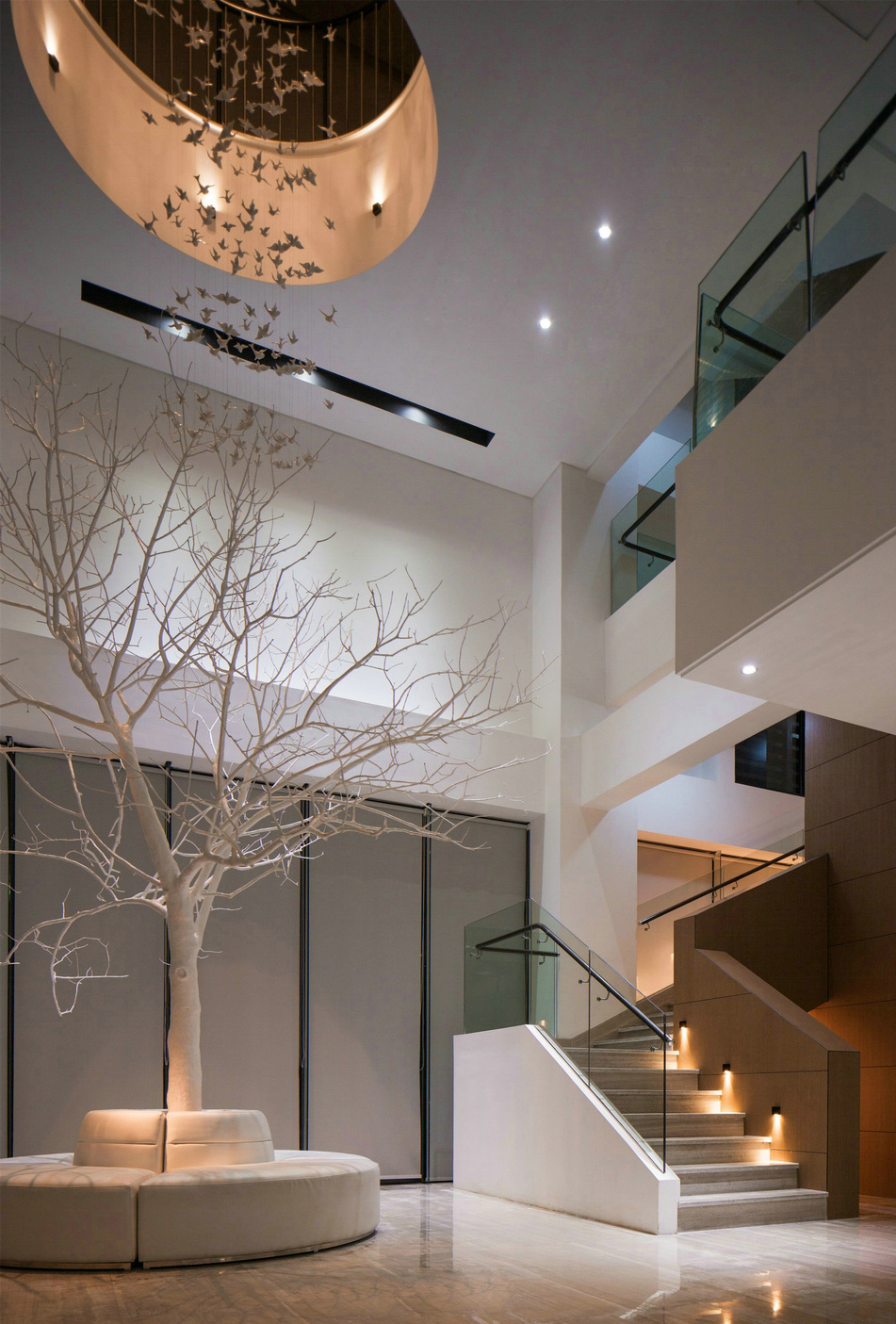 上?，F(xiàn)代時(shí)尚風(fēng)格辦公室裝修設(shè)計(jì)-第10張圖片-上海古都建筑設(shè)計(jì)集團(tuán)