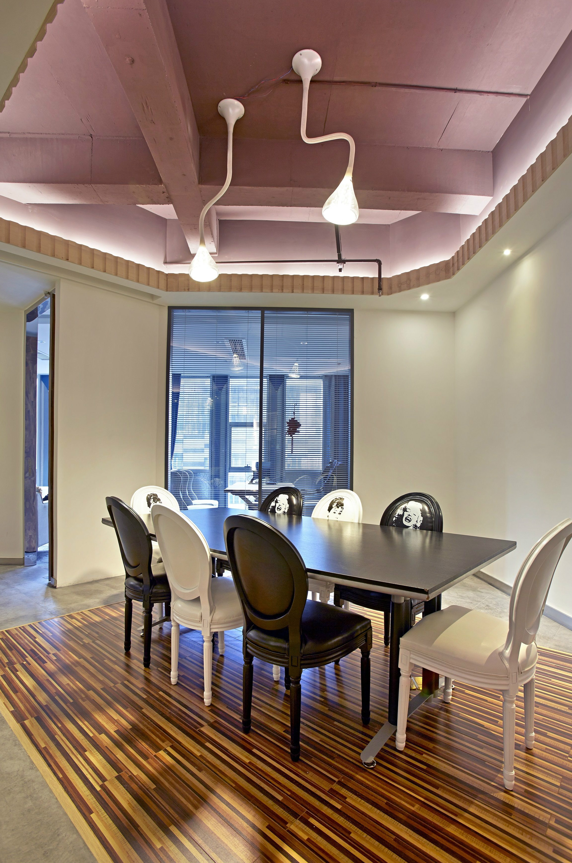 浦東新區(qū)紡織品公司辦公室裝修設計-第8張圖片-上海古都建筑設計集團