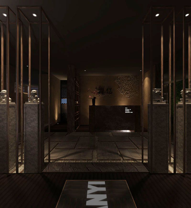 上海辦公室裝修藝禪風(fēng)格設(shè)計-第4張圖片-上海古都建筑設(shè)計集團