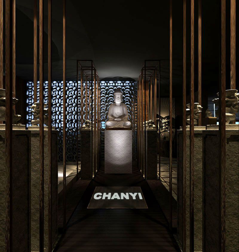 上海辦公室裝修藝禪風(fēng)格設(shè)計-第3張圖片-上海古都建筑設(shè)計集團