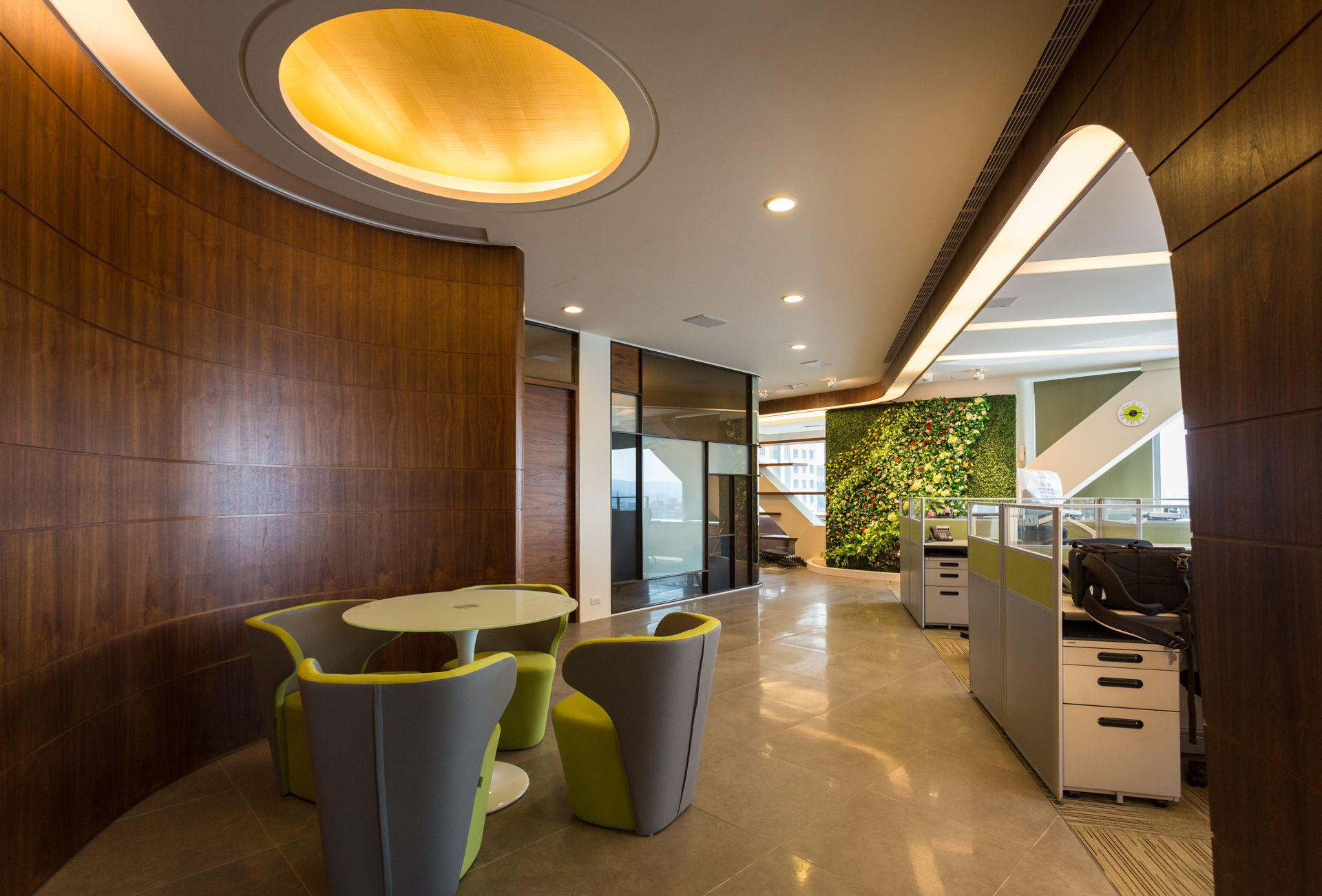 普陀區(qū)自然風格辦公室裝修設(shè)計-第3張圖片-上海古都建筑設(shè)計集團