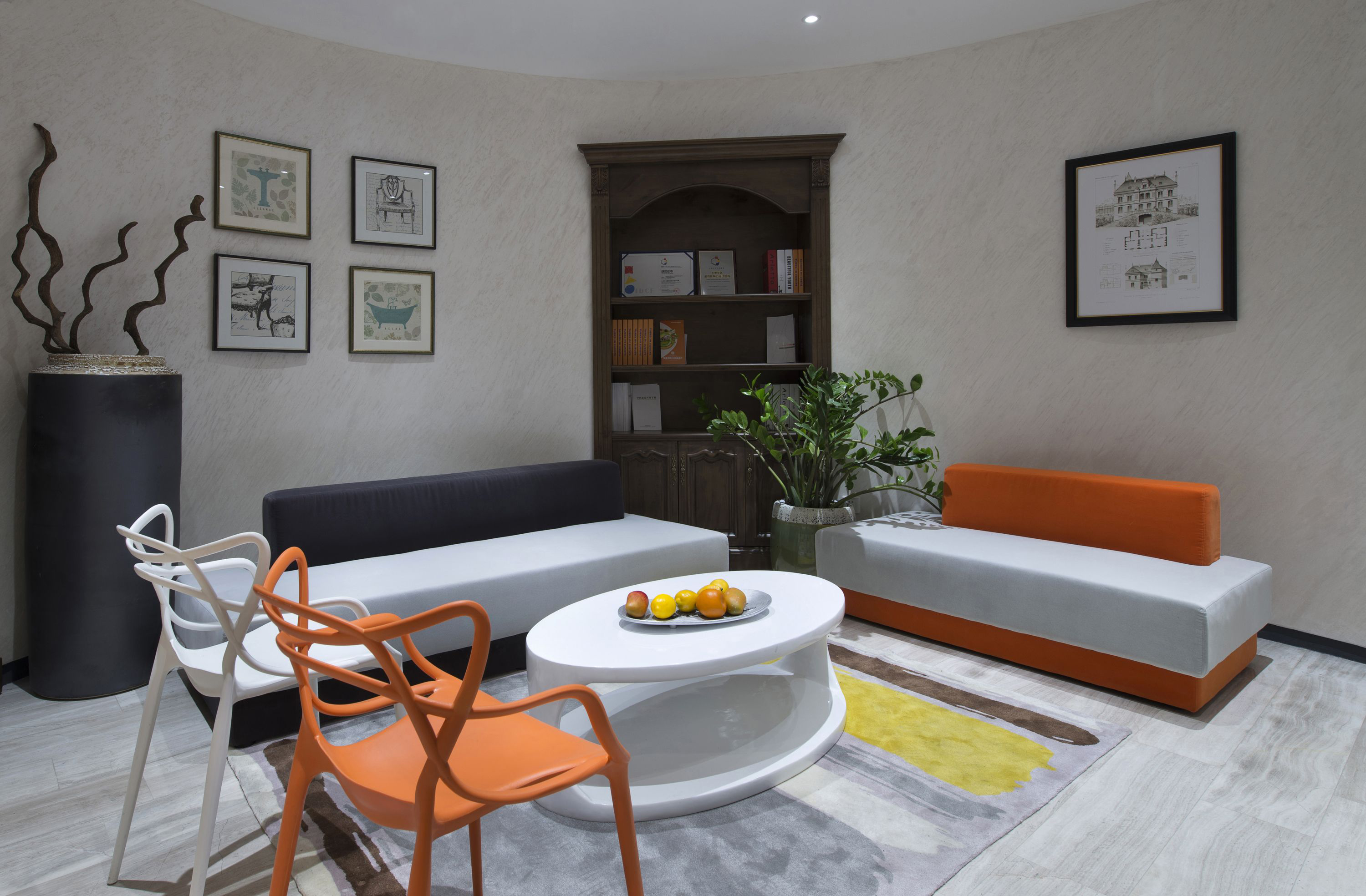 黃浦區(qū)設(shè)計機構(gòu)辦公室裝修設(shè)計-第2張圖片-上海古都建筑設(shè)計集團