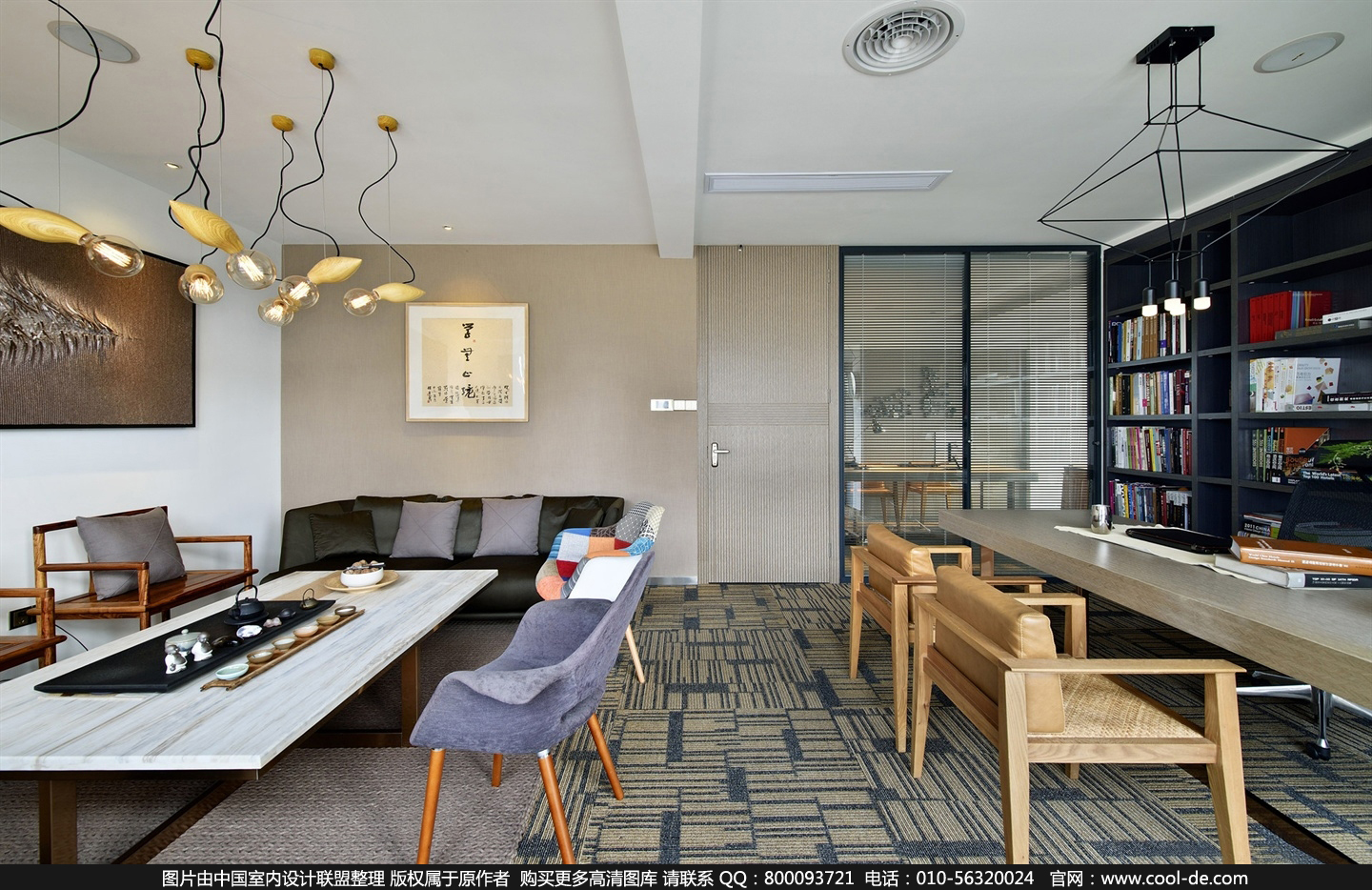 虹口區(qū)混搭風格辦公室裝修設計-第4張圖片-上海古都建筑設計集團 虹口區(qū)混搭風格辦公室裝修設計-第4張圖片-上海古都建筑設計集團