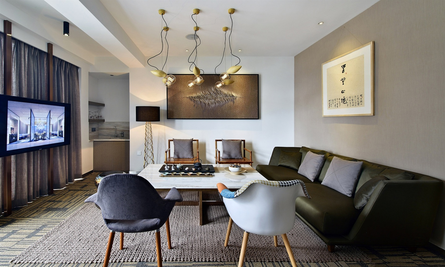 虹口區(qū)混搭風格辦公室裝修設計-第5張圖片-上海古都建筑設計集團 虹口區(qū)混搭風格辦公室裝修設計-第5張圖片-上海古都建筑設計集團