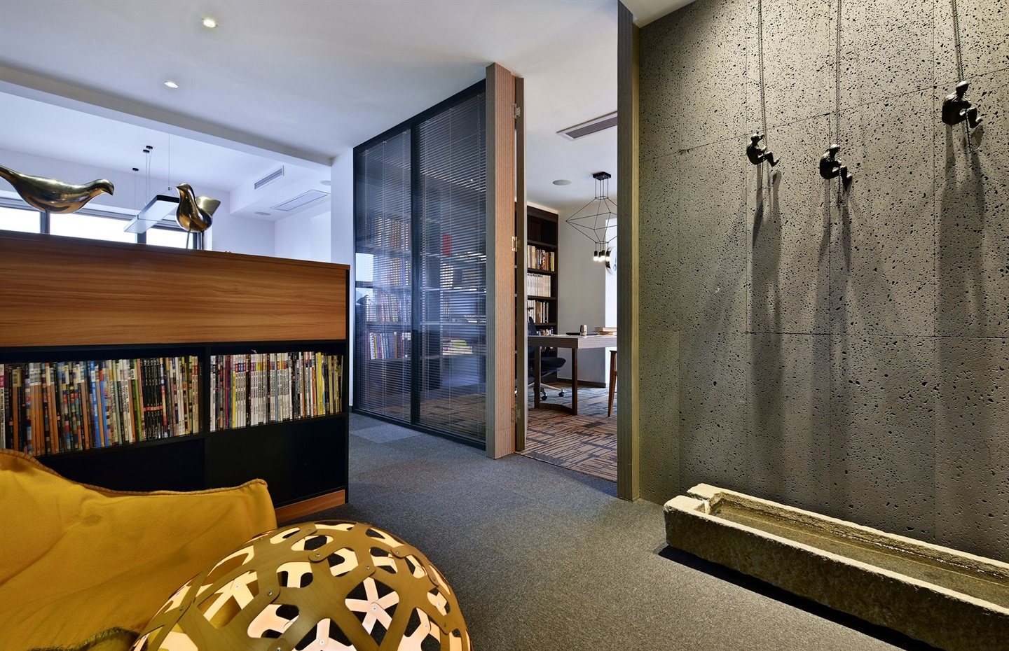 虹口區(qū)混搭風格辦公室裝修設計-第8張圖片-上海古都建筑設計集團 虹口區(qū)混搭風格辦公室裝修設計-第8張圖片-上海古都建筑設計集團