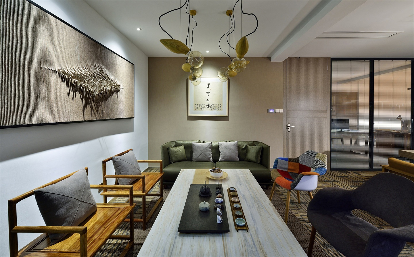 虹口區(qū)混搭風格辦公室裝修設計-第10張圖片-上海古都建筑設計集團 虹口區(qū)混搭風格辦公室裝修設計-第10張圖片-上海古都建筑設計集團