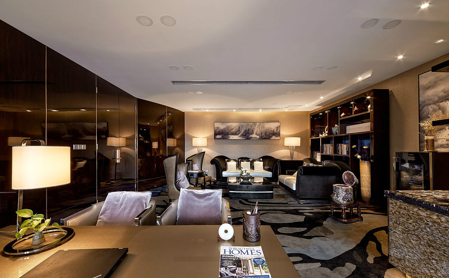 大氣奢華風格辦公室裝修設(shè)計-第16張圖片-上海古都建筑設(shè)計集團 大氣奢華風格辦公室裝修設(shè)計-第16張圖片-上海古都建筑設(shè)計集團