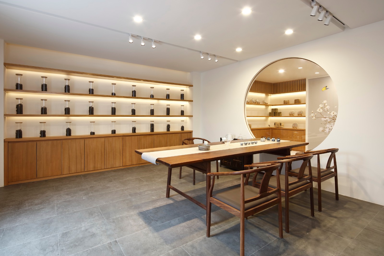 松江區(qū)中式簡約茶莊裝修設(shè)計-第1張圖片-上海古都建筑設(shè)計集團(tuán) 松江區(qū)中式簡約茶莊裝修設(shè)計-第1張圖片-上海古都建筑設(shè)計集團(tuán)