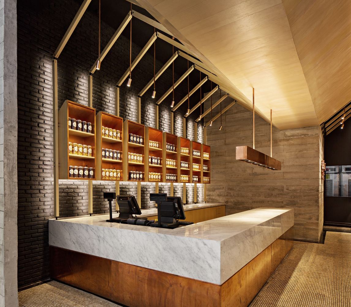 上海辦公室裝修收銀臺裝修設(shè)計-第2張圖片-上海古都建筑設(shè)計集團 上海辦公室裝修收銀臺裝修設(shè)計-第2張圖片-上海古都建筑設(shè)計集團