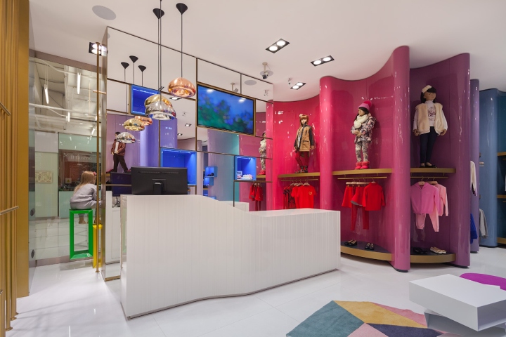 上海辦公室裝修收銀臺裝修設(shè)計-第4張圖片-上海古都建筑設(shè)計集團 上海辦公室裝修收銀臺裝修設(shè)計-第4張圖片-上海古都建筑設(shè)計集團