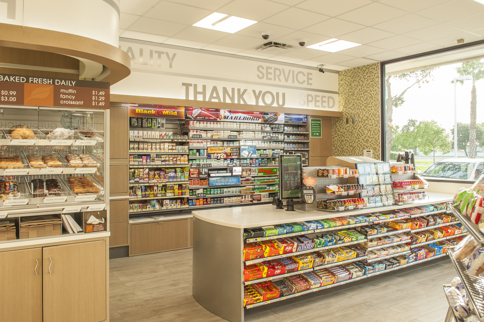 上海辦公室裝修收銀臺裝修設(shè)計-第7張圖片-上海古都建筑設(shè)計集團 上海辦公室裝修收銀臺裝修設(shè)計-第7張圖片-上海古都建筑設(shè)計集團