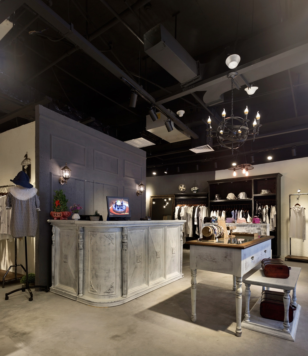 上海辦公室裝修收銀臺裝修設(shè)計-第10張圖片-上海古都建筑設(shè)計集團 上海辦公室裝修收銀臺裝修設(shè)計-第10張圖片-上海古都建筑設(shè)計集團