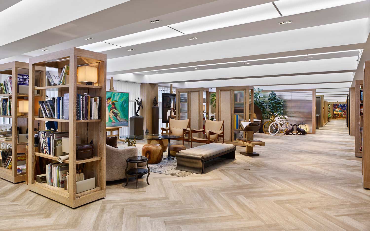 簡約圖書室辦公室裝修設(shè)計-第2張圖片-上海古都建筑設(shè)計集團 簡約圖書室辦公室裝修設(shè)計-第2張圖片-上海古都建筑設(shè)計集團