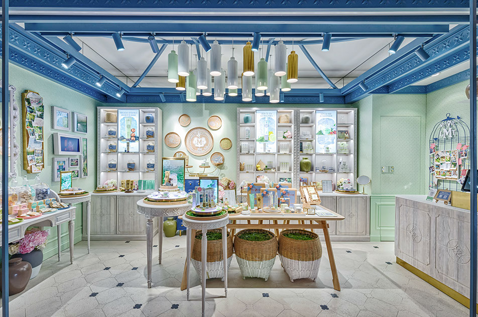 上?；瘖y品辦公室裝修設(shè)計-第2張圖片-上海古都建筑設(shè)計集團(tuán)