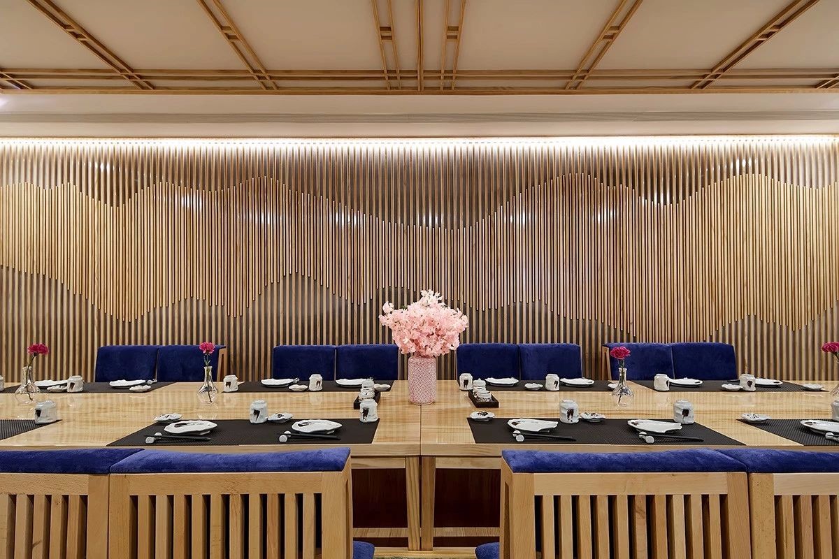 普陀區(qū)日料餐廳辦公室裝修設(shè)計(jì)-第3張圖片-上海古都建筑設(shè)計(jì)集團(tuán) 普陀區(qū)日料餐廳辦公室裝修設(shè)計(jì)-第3張圖片-上海古都建筑設(shè)計(jì)集團(tuán)