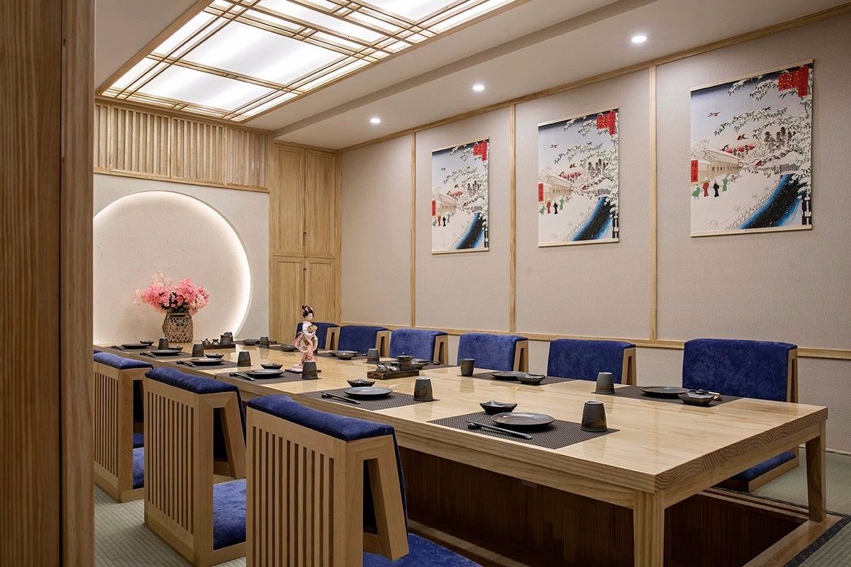 普陀區(qū)日料餐廳辦公室裝修設(shè)計(jì)-第5張圖片-上海古都建筑設(shè)計(jì)集團(tuán) 普陀區(qū)日料餐廳辦公室裝修設(shè)計(jì)-第5張圖片-上海古都建筑設(shè)計(jì)集團(tuán)