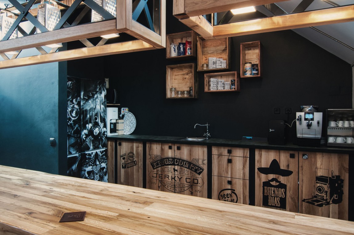 浦東新區(qū)120平工業(yè)風(fēng)咖啡廳裝修設(shè)計(jì)-第11張圖片-上海古都建筑設(shè)計(jì)集團(tuán) 浦東新區(qū)120平工業(yè)風(fēng)咖啡廳裝修設(shè)計(jì)-第11張圖片-上海古都建筑設(shè)計(jì)集團(tuán)