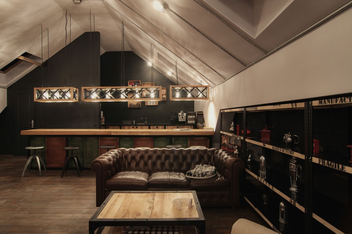 浦東新區(qū)120平工業(yè)風(fēng)咖啡廳裝修設(shè)計(jì)-第15張圖片-上海古都建筑設(shè)計(jì)集團(tuán) 浦東新區(qū)120平工業(yè)風(fēng)咖啡廳裝修設(shè)計(jì)-第15張圖片-上海古都建筑設(shè)計(jì)集團(tuán)