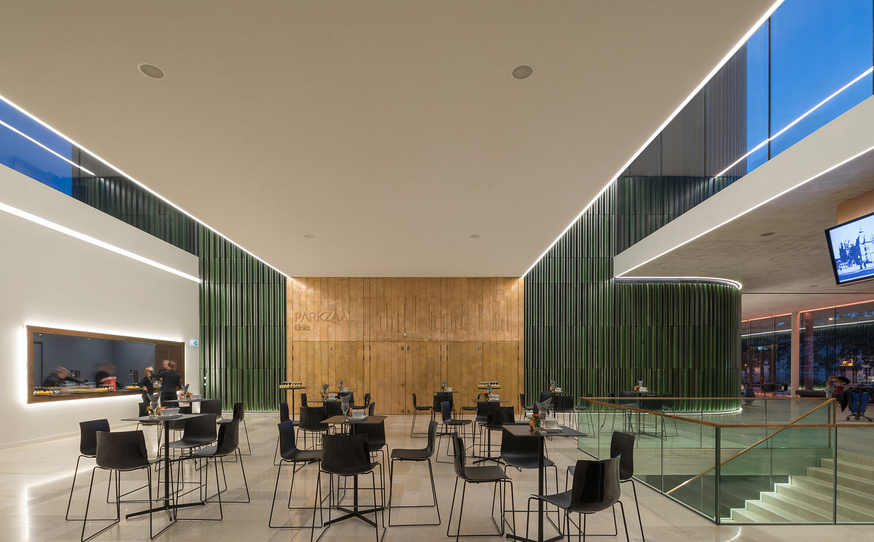 浦東新區(qū)原木音樂(lè)廳裝修設(shè)計(jì)-第2張圖片-上海古都建筑設(shè)計(jì)集團(tuán)