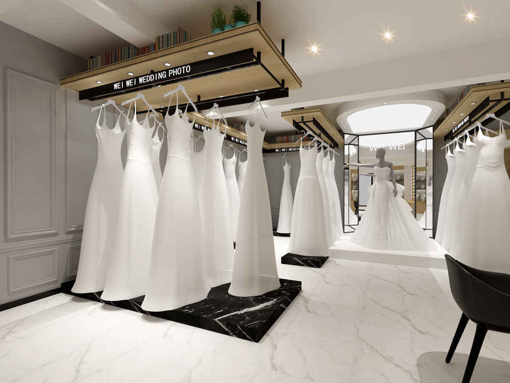 簡(jiǎn)約風(fēng)婚紗店裝修設(shè)計(jì)-第2張圖片-上海古都建筑設(shè)計(jì)集團(tuán) 簡(jiǎn)約風(fēng)婚紗店裝修設(shè)計(jì)-第2張圖片-上海古都建筑設(shè)計(jì)集團(tuán)
