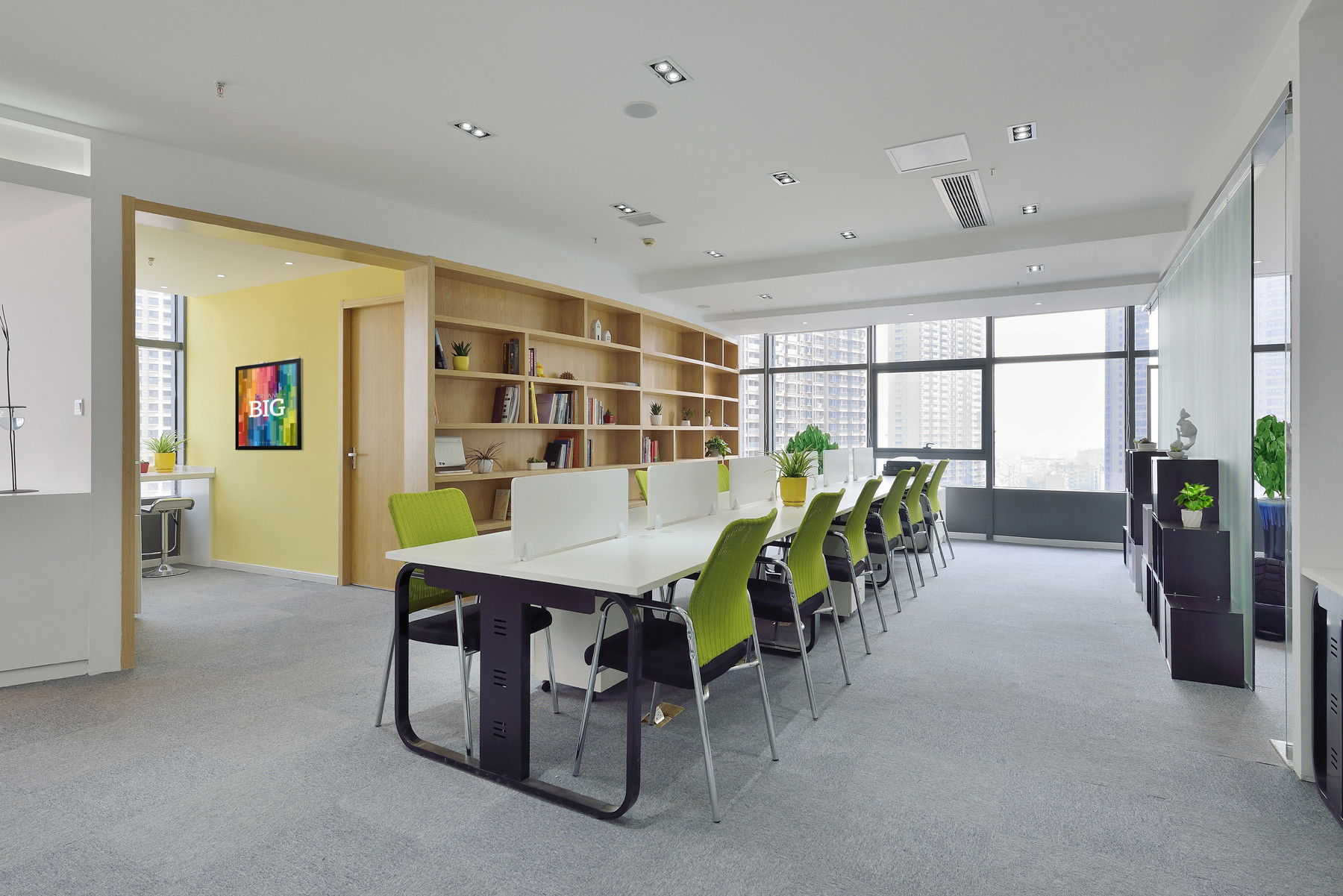 青浦區(qū)辦公室裝修簡約風(fēng)設(shè)計-第2張圖片-上海古都建筑設(shè)計集團(tuán) 青浦區(qū)辦公室裝修簡約風(fēng)設(shè)計-第2張圖片-上海古都建筑設(shè)計集團(tuán)