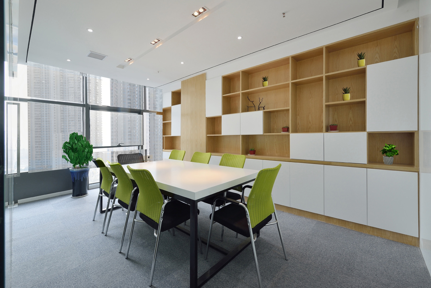 青浦區(qū)辦公室裝修簡約風(fēng)設(shè)計-第4張圖片-上海古都建筑設(shè)計集團(tuán) 青浦區(qū)辦公室裝修簡約風(fēng)設(shè)計-第4張圖片-上海古都建筑設(shè)計集團(tuán)