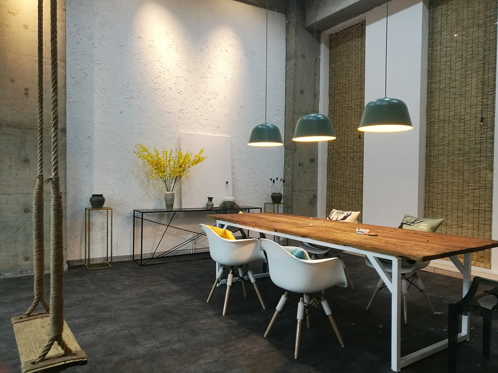 黃浦區(qū)混搭工業(yè)風(fēng)辦公室裝修設(shè)計-第2張圖片-上海古都建筑設(shè)計集團 黃浦區(qū)混搭工業(yè)風(fēng)辦公室裝修設(shè)計-第2張圖片-上海古都建筑設(shè)計集團