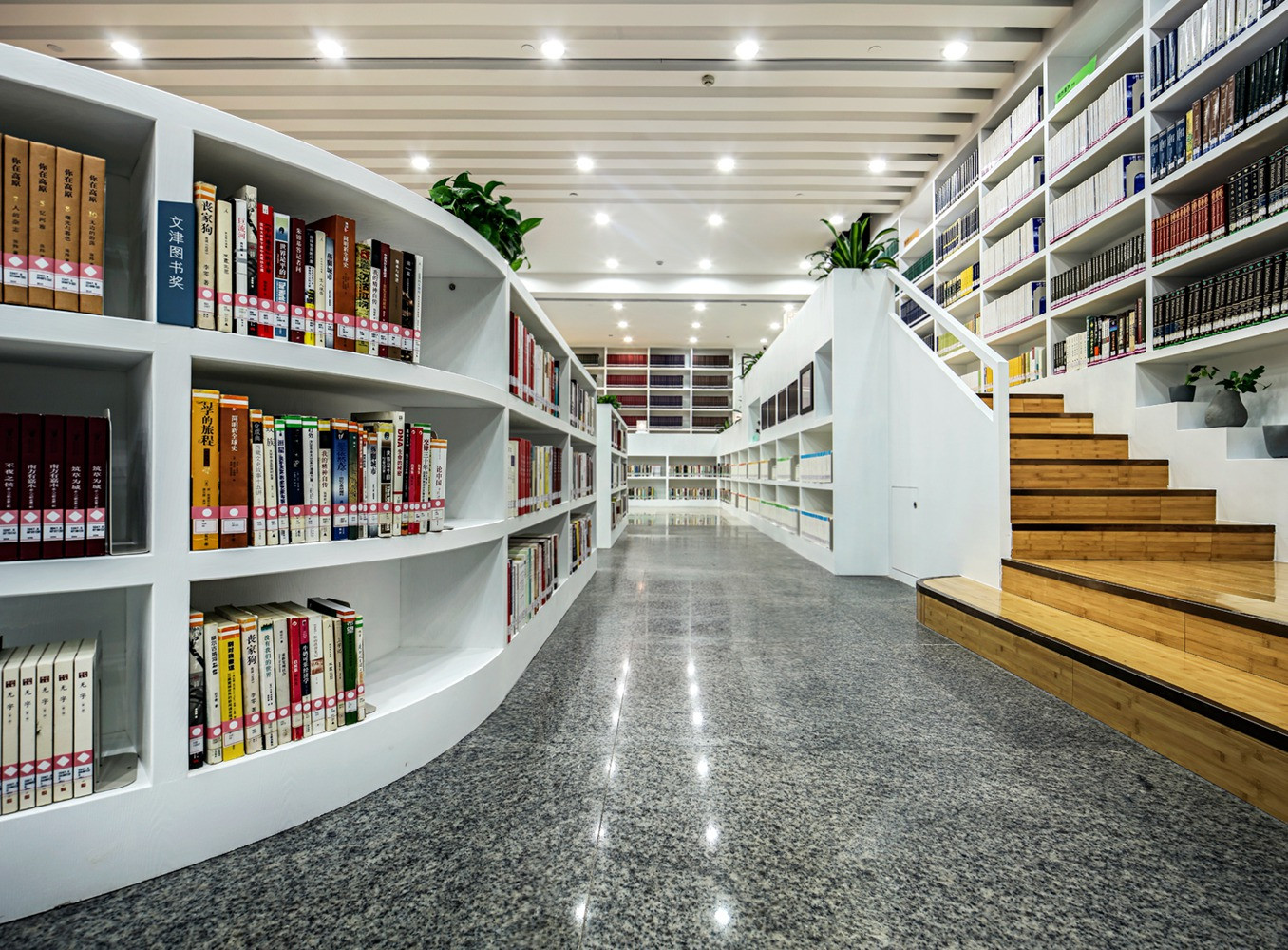 嘉定區(qū)簡約風(fēng)格圖書館裝修設(shè)計-第1張圖片-上海古都建筑設(shè)計集團 嘉定區(qū)簡約風(fēng)格圖書館裝修設(shè)計-第1張圖片-上海古都建筑設(shè)計集團