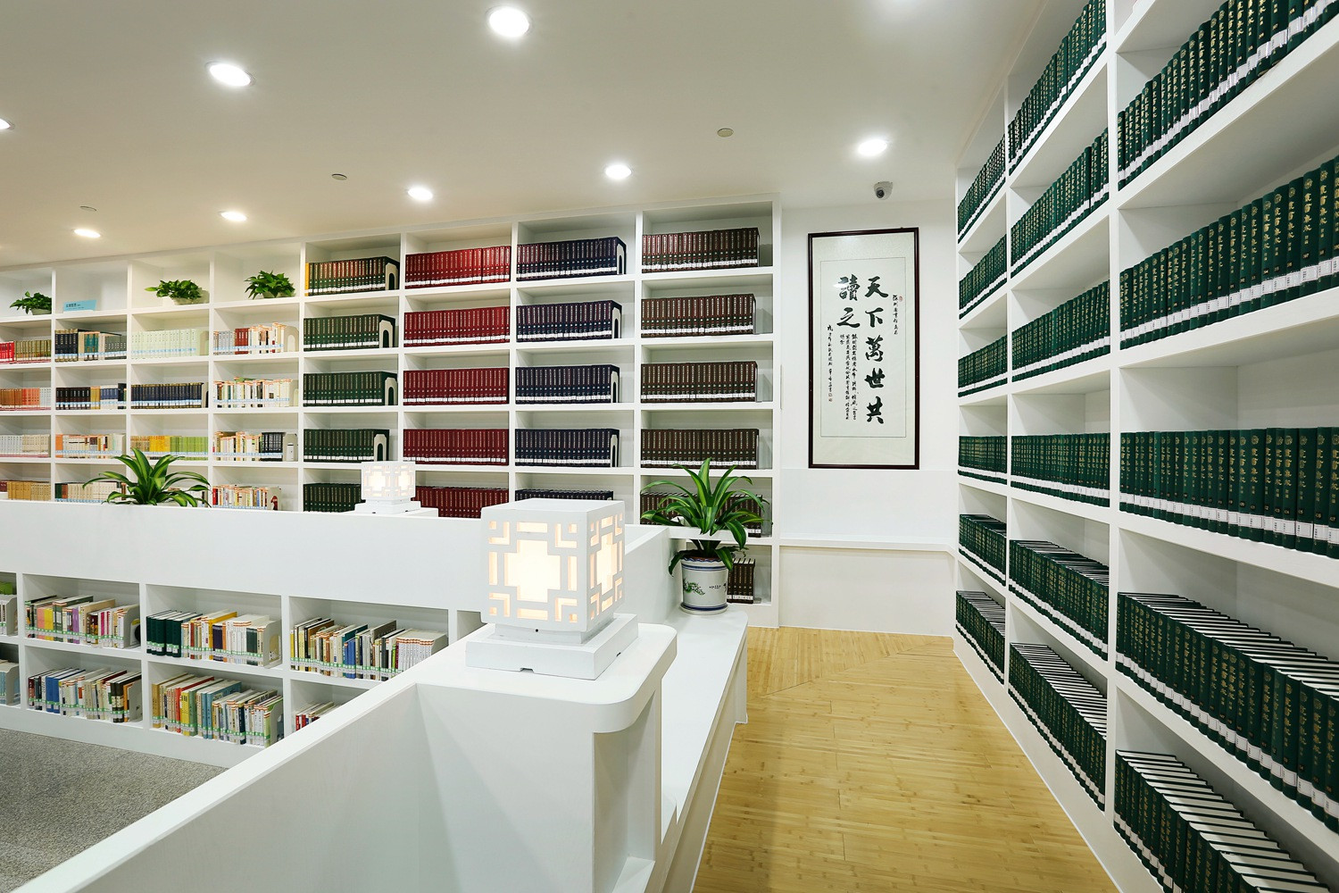 嘉定區(qū)簡約風(fēng)格圖書館裝修設(shè)計-第6張圖片-上海古都建筑設(shè)計集團 嘉定區(qū)簡約風(fēng)格圖書館裝修設(shè)計-第6張圖片-上海古都建筑設(shè)計集團