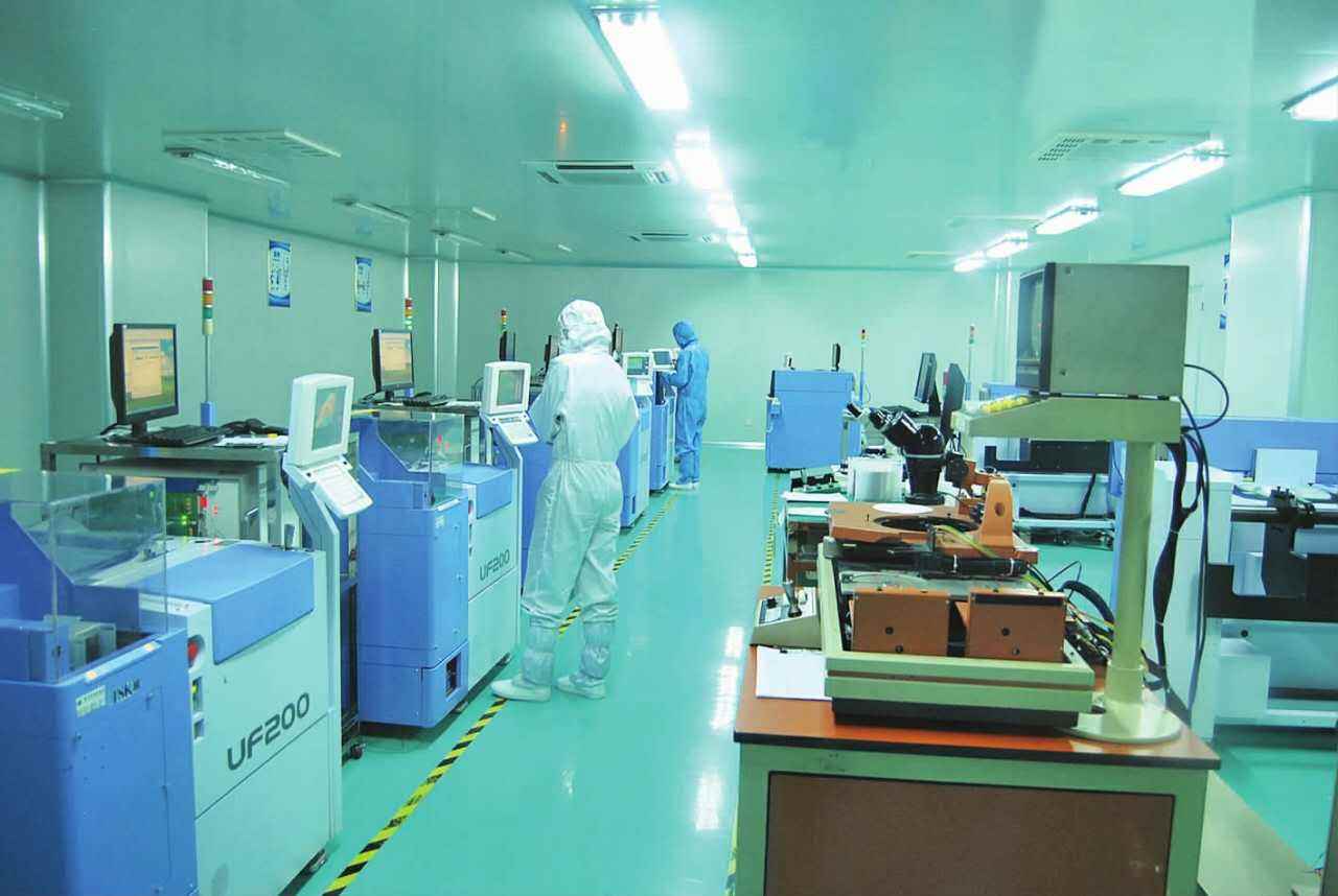 科技車間裝修設(shè)計(jì)效果圖-第4張圖片-上海古都建筑設(shè)計(jì)集團(tuán) 科技車間裝修設(shè)計(jì)效果圖-第4張圖片-上海古都建筑設(shè)計(jì)集團(tuán)