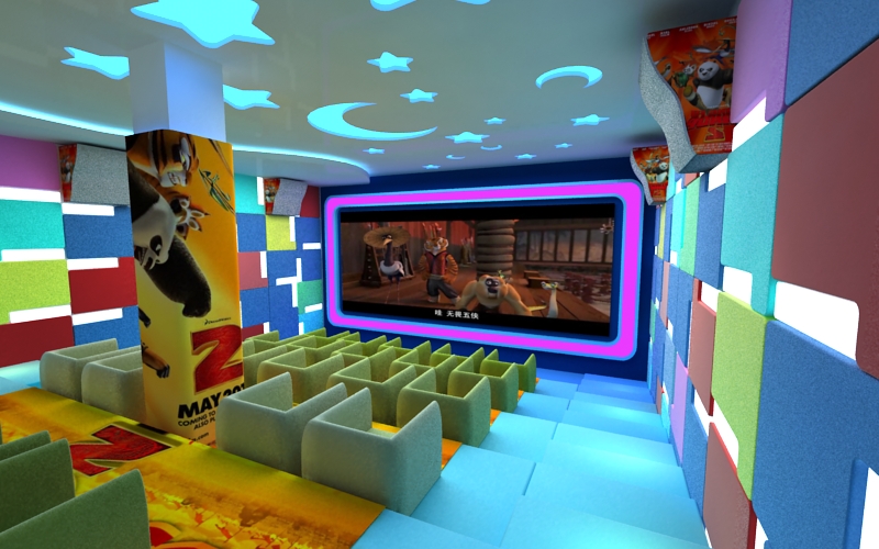 普陀區(qū)現(xiàn)代兒童樂園裝修設計-第1張圖片-上海古都建筑設計集團 普陀區(qū)現(xiàn)代兒童樂園裝修設計-第1張圖片-上海古都建筑設計集團