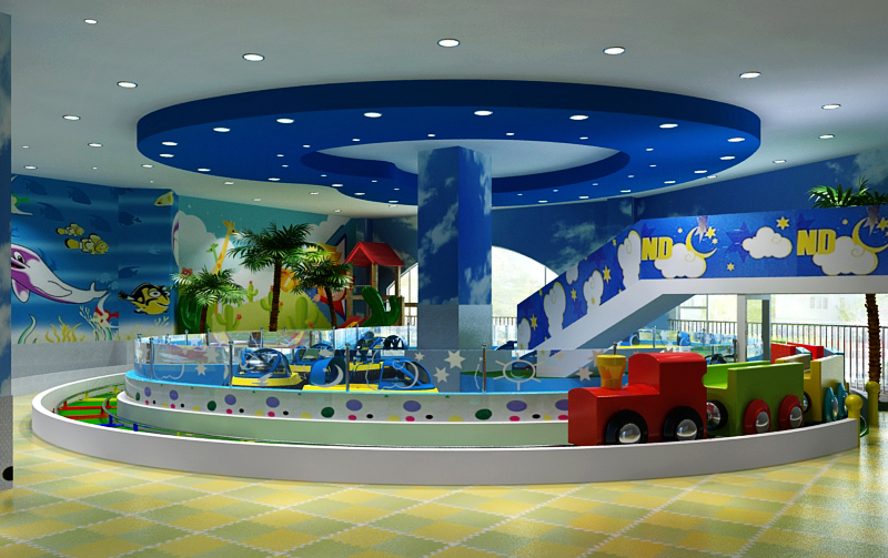 普陀區(qū)現(xiàn)代兒童樂園裝修設計-第2張圖片-上海古都建筑設計集團 普陀區(qū)現(xiàn)代兒童樂園裝修設計-第2張圖片-上海古都建筑設計集團