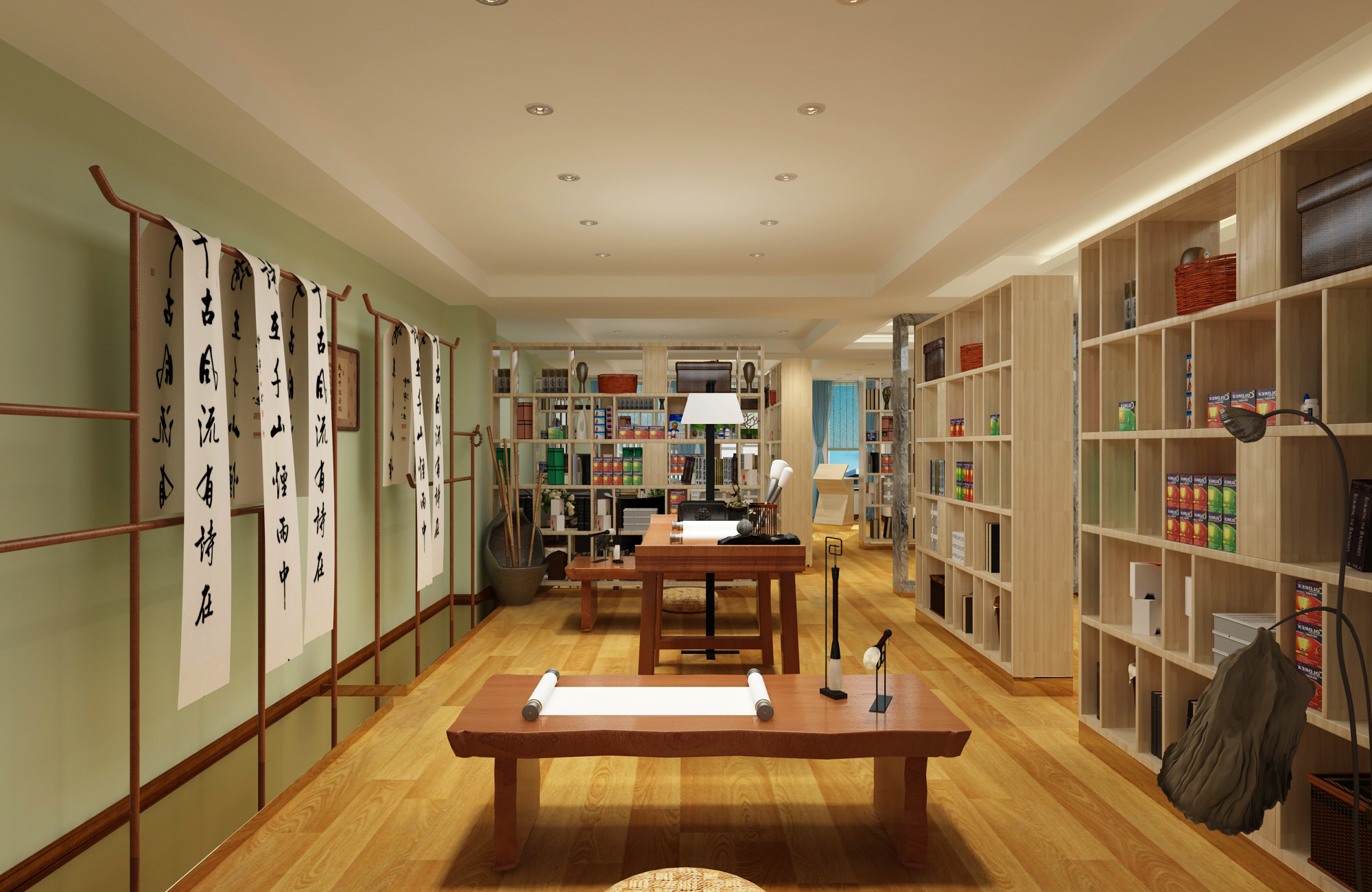 中式養(yǎng)生館裝修設(shè)計(jì)-第5張圖片-上海古都建筑設(shè)計(jì)集團(tuán) 中式養(yǎng)生館裝修設(shè)計(jì)-第5張圖片-上海古都建筑設(shè)計(jì)集團(tuán)