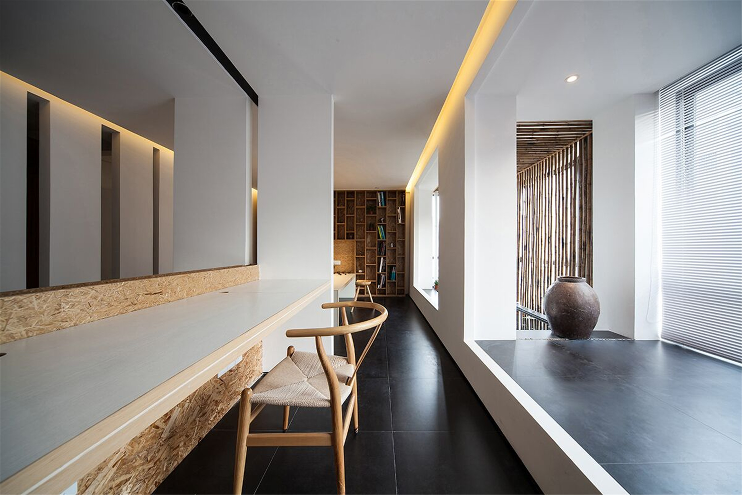 青浦區(qū)簡約大氣辦公室裝修設(shè)計-第2張圖片-上海古都建筑設(shè)計集團